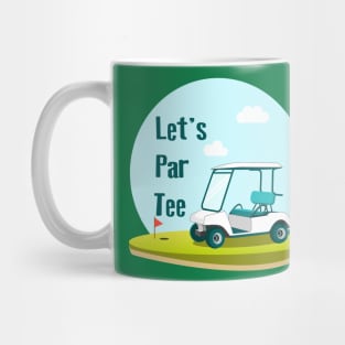 Let's Par Tee Mug